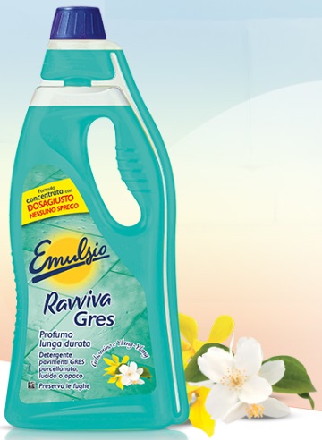 EMULSIO DETERGENTE"RAVVIVA" GRES 750ML